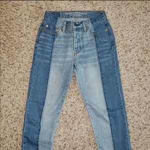 AE Vintage Two-tone Jeans